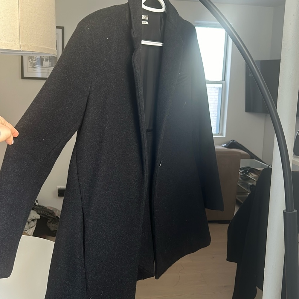 CO short wool coat XS